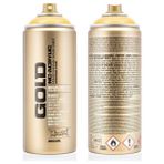 Montana : Gold Akrilik Sprey Boya : 400 ml : Transparent Yellow Cab T1220