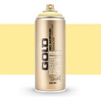 Montana : Gold Akrilik Sprey Boya : 400 ml : Vanilla 1000