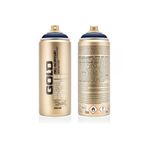 Montana : Gold Akrilik Sprey Boya : 400 ml : Welsh 4180