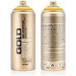 Montana : Gold Akrilik Sprey Boya : 400 ml : Yellow Cab 1220