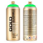 Montana Gold : Akrilik Sprey Boya : 400ML : Acid Green (Fluo) F6000