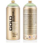 Montana Linden Green 6010 400 ml Gold Akrilik Sprey Boya