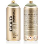 Montana Manila Light CL6400 400 ml Gold Akrilik Sprey Boya