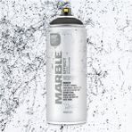 Montana Marble Effect Mermer Efekti 400 ml Black Sprey Boya