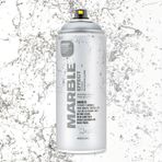 Montana Marble Effect Mermer Efekti 400 ml Gümüş Sprey Boya