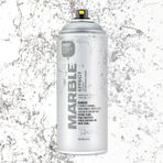 Montana Marble Effect Mermer Efekti 400 ml Silver Sprey Boya
