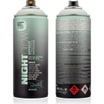 Montana Night Glow Effect Akrilik Sprey Boya 400 ml Luminiscent Green NG1000