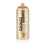 Montana Orange 2070 Cans 400 ml Gold Akrilik Sprey Boya