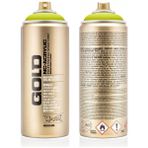 Montana Poison CL6320 Cans 400 ml Gold Akrilik Sprey Boya