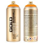 Montana Power Orange Fluo F2000 400 ml Gold Akrilik Sprey Boya
