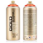 Montana Red Orange 2090 400 ml Gold Akrilik Sprey Boya