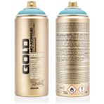 Montana Shock Blue Light S5000 400 ml Gold Akrilik Sprey Boya