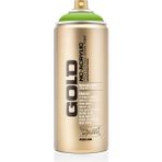 Montana Shock Green Light S6000 400 ml Gold Akrilik Sprey Boya