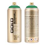 Montana Shock Green S6010 400 ml Gold Akrilik Sprey Boya