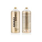 Montana Shock White Cream S9110 400 ml Gold Akrilik Sprey Boya