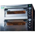 Montana Tek Katlı Pizza Fırını Elektrikli - Gri