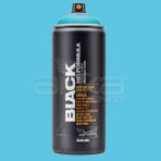 Montana TR5000 True Cyan Blue Black 400 ml Sprey Boya