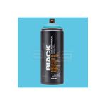 Montana TR5000 True Cyan Blue Black 400 ML Sprey Boya