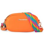 Montana West Kadınlar için küçük Crossbody Çanta Anlık Kamera Kılıfı Mini Crossbody Çanta, Floresan Turuncu