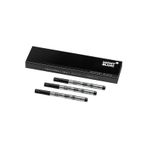 Montblanc 107323 Siyah Medium Roller Kalem Yedeği