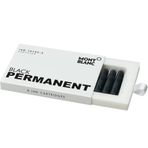 Montblanc 128209 Black Permanent Dolma Kalem Kartuşu