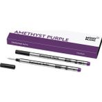 Montblanc 128236 2 Roller Medium Amethyst Purple Kalem Yedeği