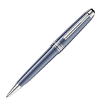 Montblanc 129395 Meisterstück Glacier Midsize Blue Tükenmez Kalem