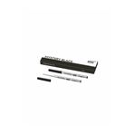 Montblanc 2 Ballpoint Pen Refill Fine Mystery Black 128210