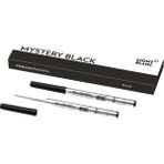 Montblanc 2 Tükenmez Kalem Yedeği Bold Mystery Siyah 128212