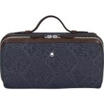 Montblanc 4810 Denim Seyahat Çantası 221502 - 0,5 x 9 cm - Mavi