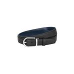 Montblanc At Nalı Parlak Paladyum Finish Pin Tokalı Kemer 128756