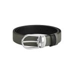 Montblanc At Nalı Tokalı Orta Boy 30 mm Çift Taraflı Deri Kemer 220019