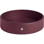 Montblanc Cassis Derisi Büyük Boy Yuvarlak Masa Tepsisi 134682 - Bordo