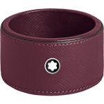 Montblanc Cassis Derisi Küçük Boy Yuvarlak Masa Tepsisi 134684 - Bordo