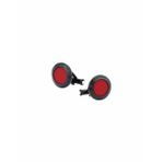 Montblanc Cufflinks Pirelli Steel Red Kol Düğmesi 128395