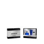 Montblanc Explorer Platinum Xmas25 Edp 100 Ml Erkek Parfüm Seti - Gri
