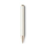 Montblanc Heritage Rouge Et Noir "baby" Özel Üretim Fildişi Renkli Tükenmez Kalem 128123