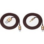Montblanc MB 01 Kulaklıklar Kahverengi Kablo Seti 127825