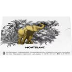 Montblanc Meisterstück Around The World In 80 Days Kahverengi Kartuş 130291 - Dolma Kalem