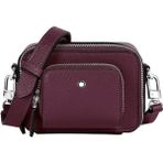 Montblanc Sartorial Nano Seyahat Çantası 199452 - Bordo - 10 x 6 x 7 cm