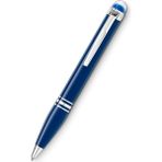 Montblanc Starwalker Blue Planet Değerli Reçine Tükenmez Kalem 132441 - Mavi