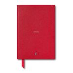 Montblanc Takvim Defteri 146 18 aylık takvim haftalık formatta 19-20, kırmızı