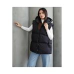 MontClup Kadın Şişme Yelek Regular Fit Oversize