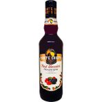Monte Cristo Kırmızı Orman Meyve Aromalı Şurup - 700 ml