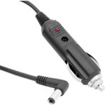 Monte Lua 12 Volt Çakmak Kablo 1.8mt 5.5x2.5mm Jak Fişli