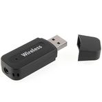 Monte Lua Bluetooth Wireless TO 3.5mm Jack Audio Ses MP3 Alıcı (Receiver Çevirici Adaptörü)