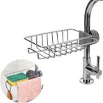 Monte Lua Gümüş Renkli Mutfak ve Banyo Organizer Tek Kat Demir Raf Paslanmaz Çelik ile Kolay Temizlik ve Dayanıklılık