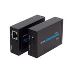 Monte Lua HDMI Görüntü Aktarma, HDMI Cat5/cat6, 60 Metre, Adaptörlü, Extender,