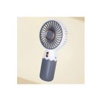 Monte Lua Taşınabilir Elle Tutulabilir, Şarjlı Masa ve El Fanı Vantilatör, Telefon Standlı Mini Fan, 16*8 cm,