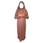 Monte Lui Kız Çocuk Tek Parça Namaz Elbisesi